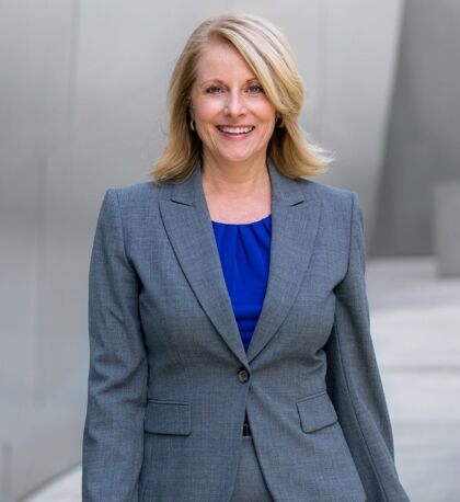 Bild der Geschäftsführerin Maria Mustermann